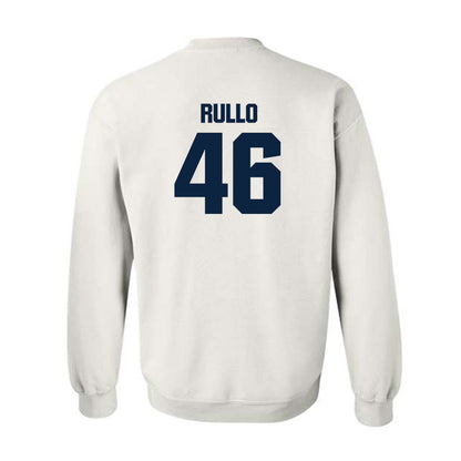 Notre Dame - NCAA Football : Jerry Rullo - Classic Fashion Shersey Crewneck Sweatshirt-1