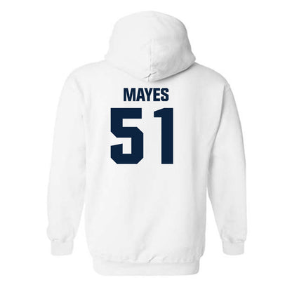Notre Dame - NCAA Baseball : Justin Mayes - Classic Fashion Shersey Hooded Sweatshirt-1