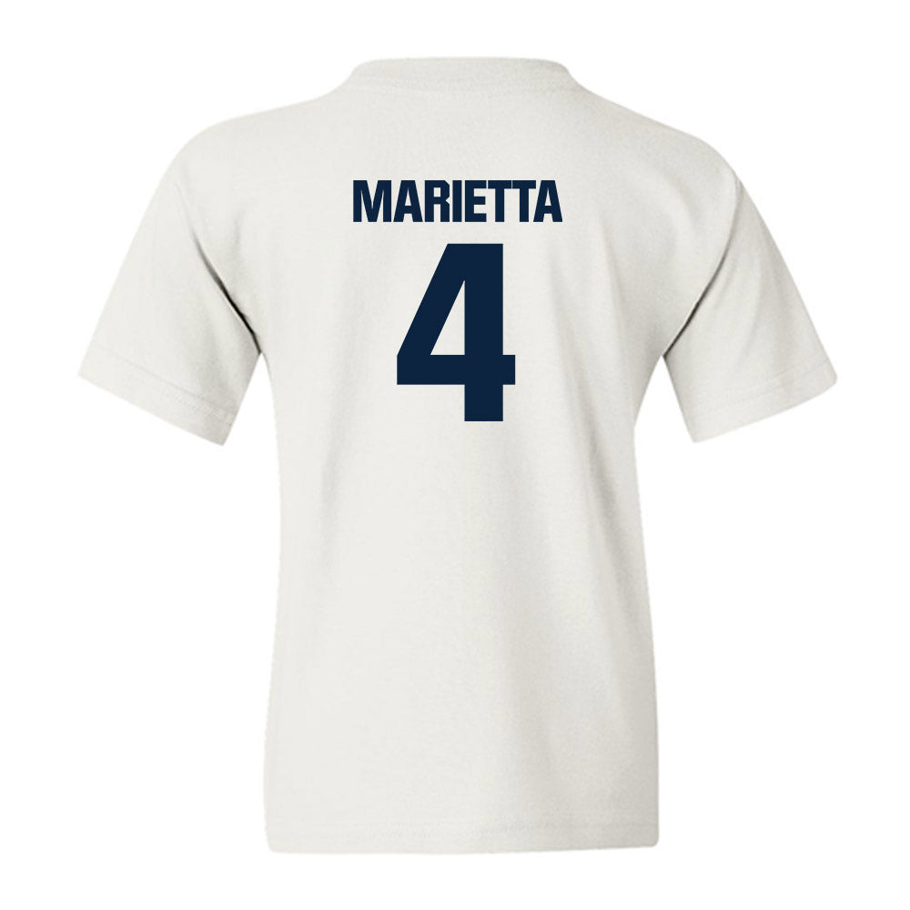 Notre Dame - NCAA Softball : Ashley Marietta - Classic Fashion Shersey Youth T-Shirt-1