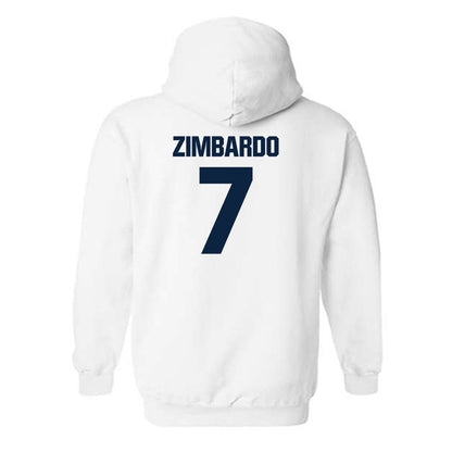 Notre Dame - NCAA Baseball : Jared Zimbardo - Classic Fashion Shersey Hooded Sweatshirt