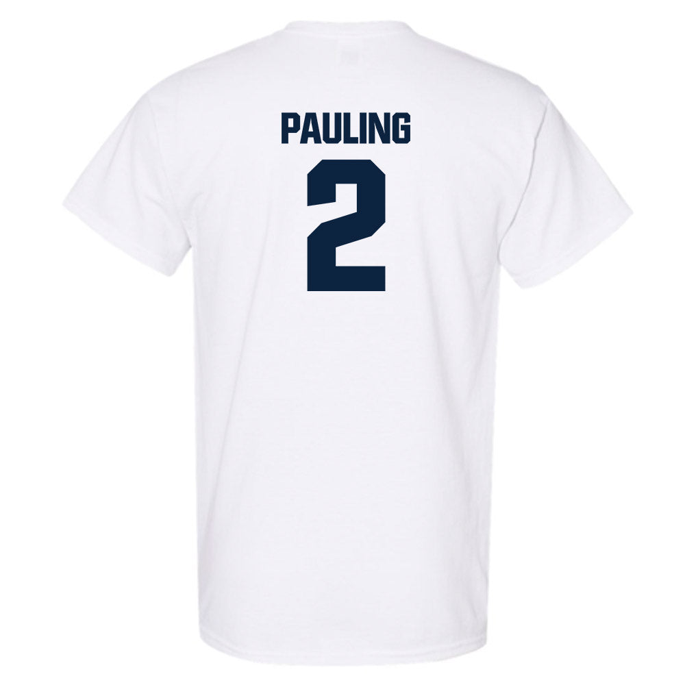 Notre Dame - NCAA Football : William Pauling - Classic Fashion Shersey T-Shirt-1