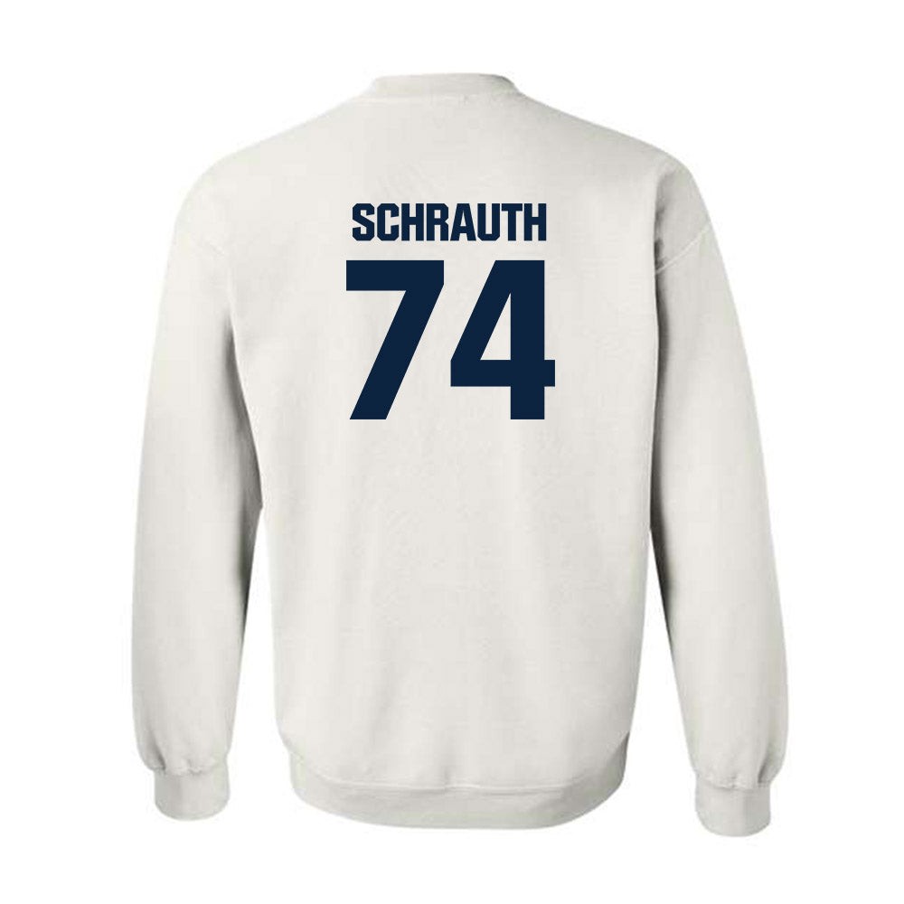 Notre Dame - NCAA Football : Billy Schrauth - Classic Fashion Shersey Crewneck Sweatshirt-1