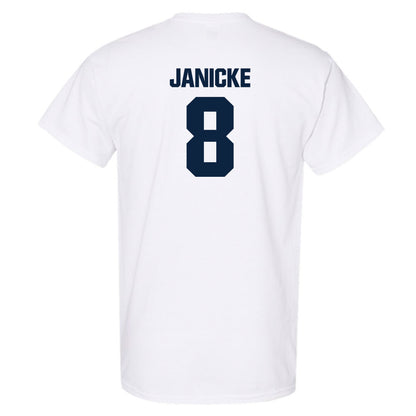 Notre Dame - NCAA Men's Ice Hockey : Justin Janicke - Classic Fashion Shersey T-Shirt