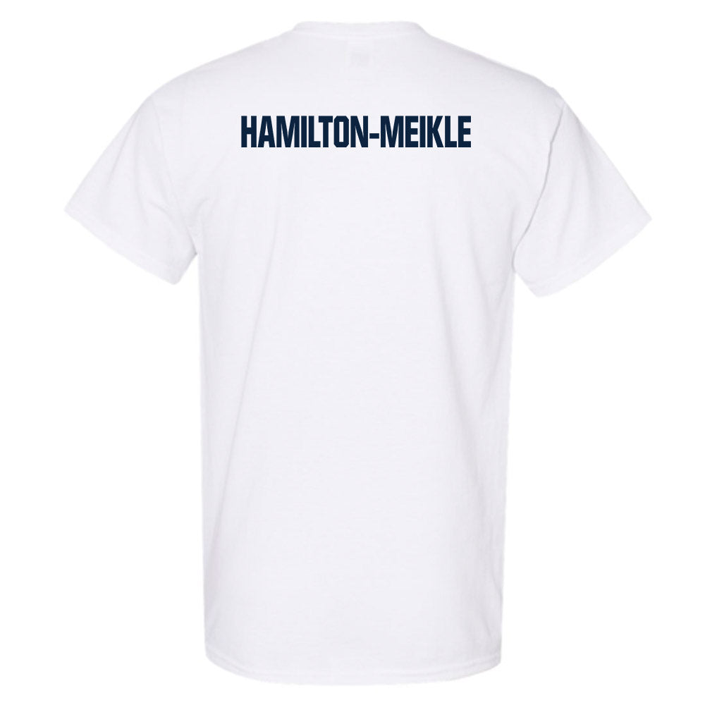 Notre Dame - NCAA Men's Fencing : Jonathan Hamilton-Meikle - Classic Fashion Shersey T-Shirt-1