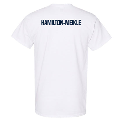 Notre Dame - NCAA Men's Fencing : Jonathan Hamilton-Meikle - Classic Fashion Shersey T-Shirt-1