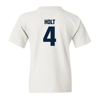 Notre Dame - NCAA Baseball : Jonathan Holt - Classic Fashion Shersey Youth T-Shirt