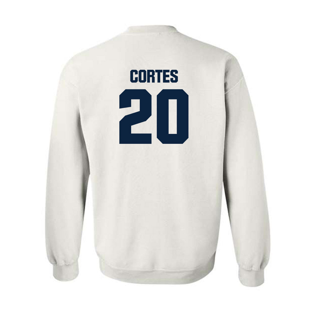  - NCAA Softball : Kaia Cortes - Classic Fashion Shersey Crewneck Sweatshirt-1