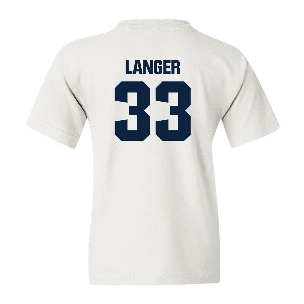 Notre Dame - NCAA Women's Volleyball : Grace Langer - Classic Fashion Shersey Youth T-Shirt