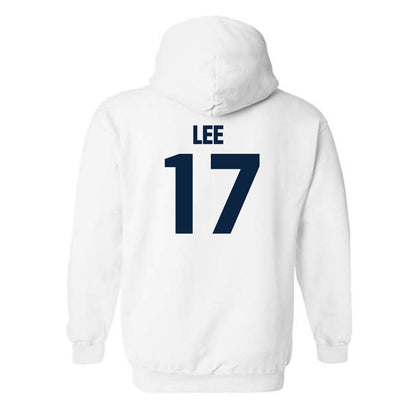 Notre Dame - NCAA Baseball : Jayce Lee - Classic Fashion Shersey Hooded Sweatshirt