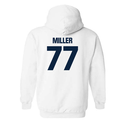 Notre Dame - NCAA Men's Lacrosse : Luke Miller - Classic Fashion Shersey Hooded Sweatshirt