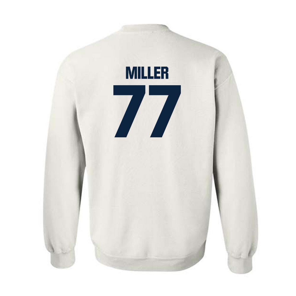 Notre Dame - NCAA Men's Lacrosse : Luke Miller - Classic Fashion Shersey Crewneck Sweatshirt