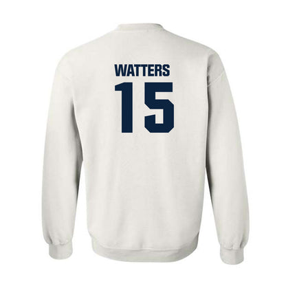 Notre Dame - NCAA Baseball : Brenson Watters - Classic Fashion Shersey Crewneck Sweatshirt