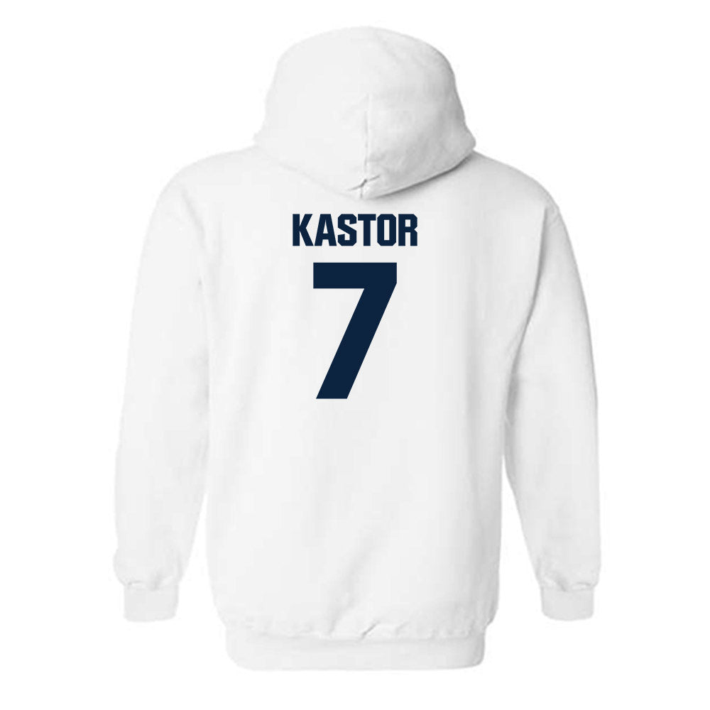 Notre Dame - NCAA Softball : Micaela Kastor - Classic Fashion Shersey Hooded Sweatshirt-1