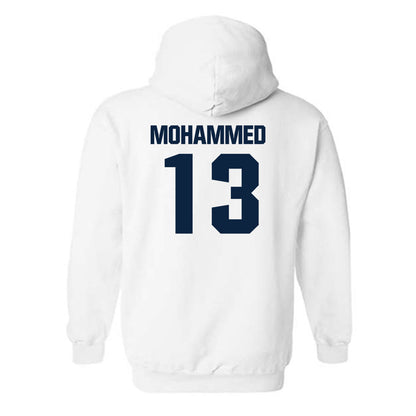 Notre Dame - NCAA Men's Basketball : Sir Mohammed - Classic Fashion Shersey Hooded Sweatshirt-1
