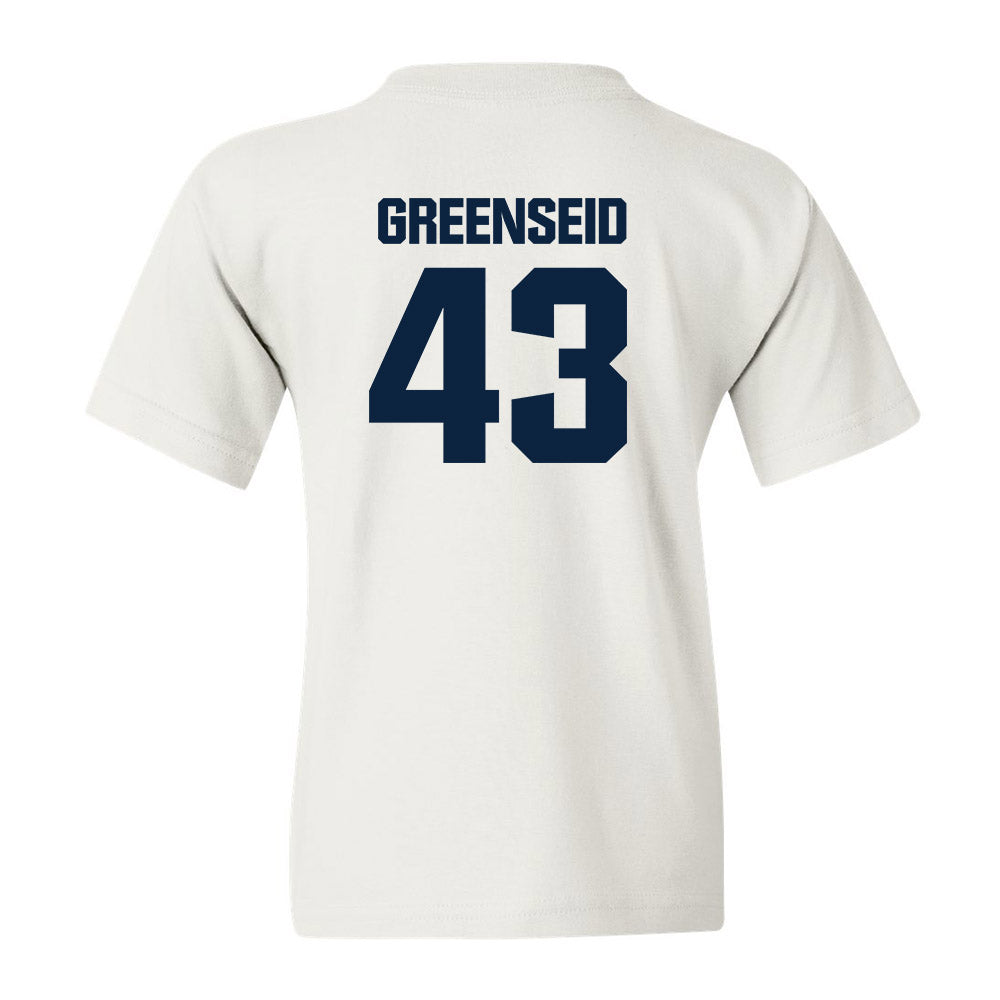 Notre Dame - NCAA Baseball : Noah Greenseid - Classic Fashion Shersey Youth T-Shirt