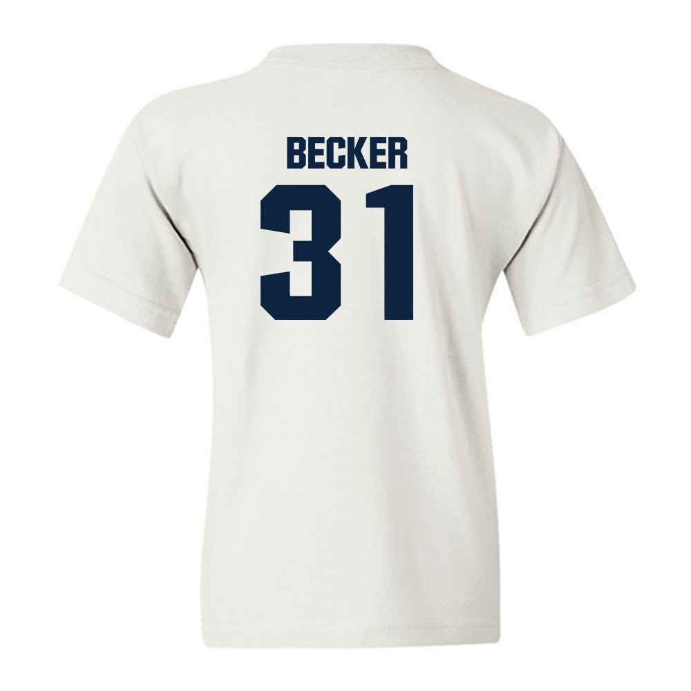  - NCAA Softball : Shannon Becker - Classic Fashion Shersey Youth T-Shirt-1