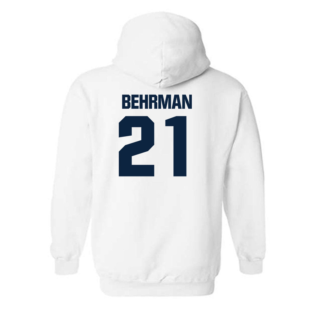 Notre Dame - NCAA Men's Lacrosse : Brock Behrman - Classic Fashion Shersey Hooded Sweatshirt
