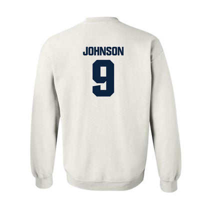 Notre Dame - NCAA Football : Brauntae Johnson - Classic Fashion Shersey Crewneck Sweatshirt-1