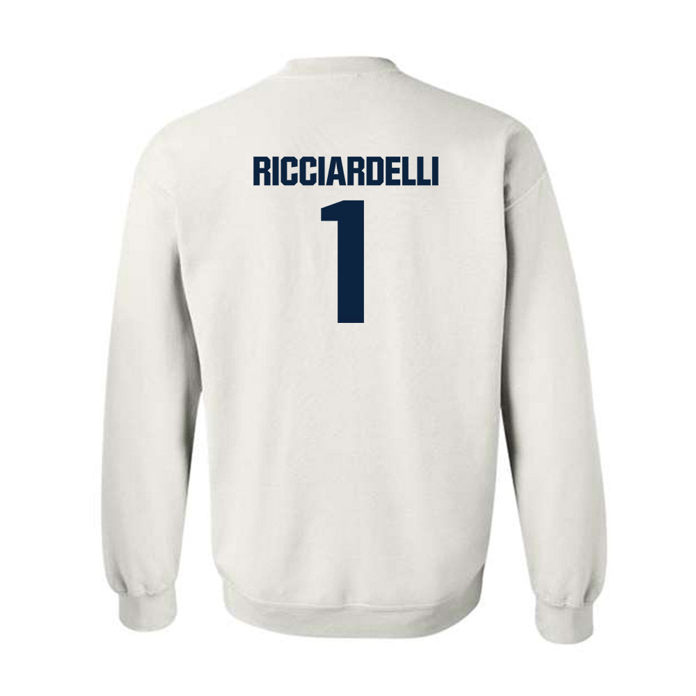 Notre Dame - NCAA Men's Lacrosse : Thomas Ricciardelli - Classic Fashion Shersey Crewneck Sweatshirt-1