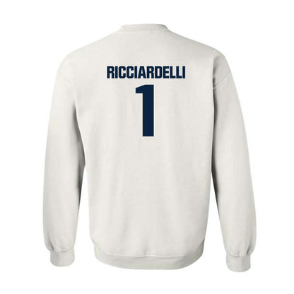 Notre Dame - NCAA Men's Lacrosse : Thomas Ricciardelli - Classic Fashion Shersey Crewneck Sweatshirt-1