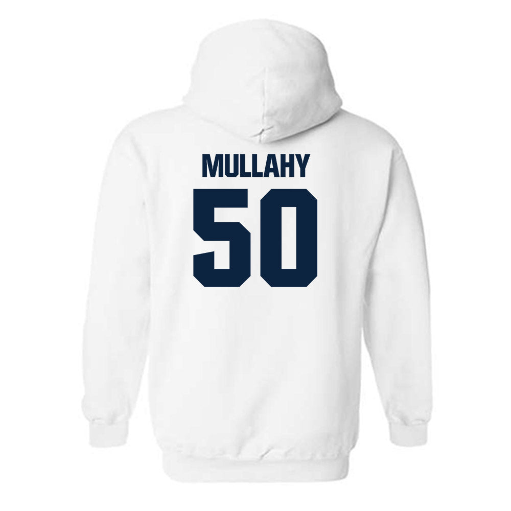 Notre Dame - NCAA Men's Lacrosse : Brendan Mullahy - Classic Fashion Shersey Hooded Sweatshirt-1