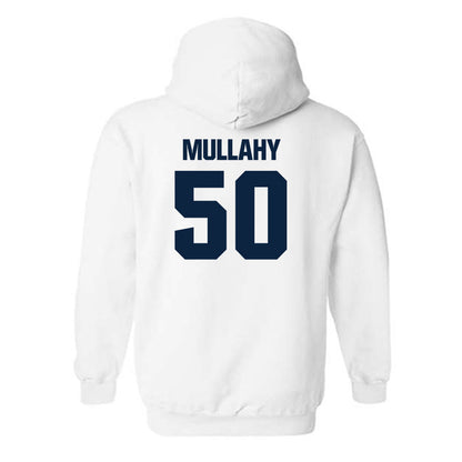 Notre Dame - NCAA Men's Lacrosse : Brendan Mullahy - Classic Fashion Shersey Hooded Sweatshirt-1