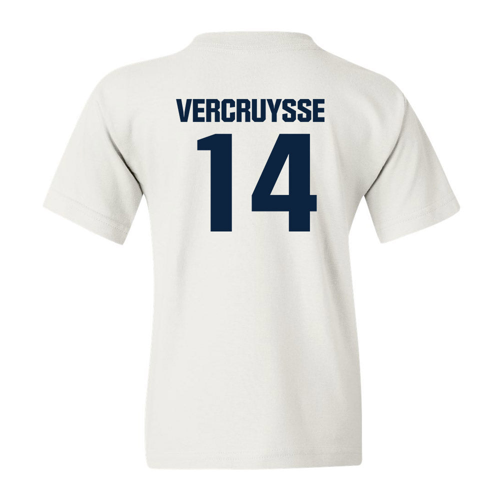 Notre Dame - NCAA Baseball : Charlie Vercruysse - Classic Fashion Shersey Youth T-Shirt