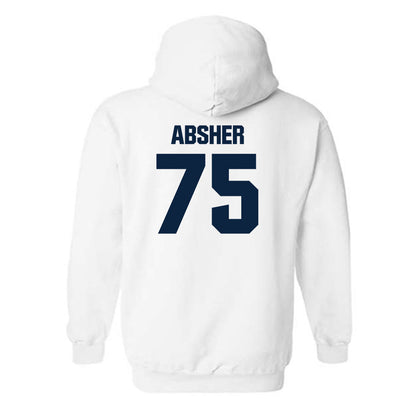 Notre Dame - NCAA Football : Sullivan Absher - Classic Fashion Shersey Hooded Sweatshirt-1