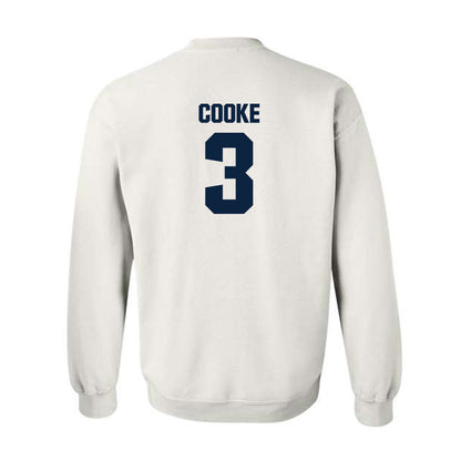 Notre Dame - NCAA Men's Lacrosse : Declan Cooke - Classic Fashion Shersey Crewneck Sweatshirt-1