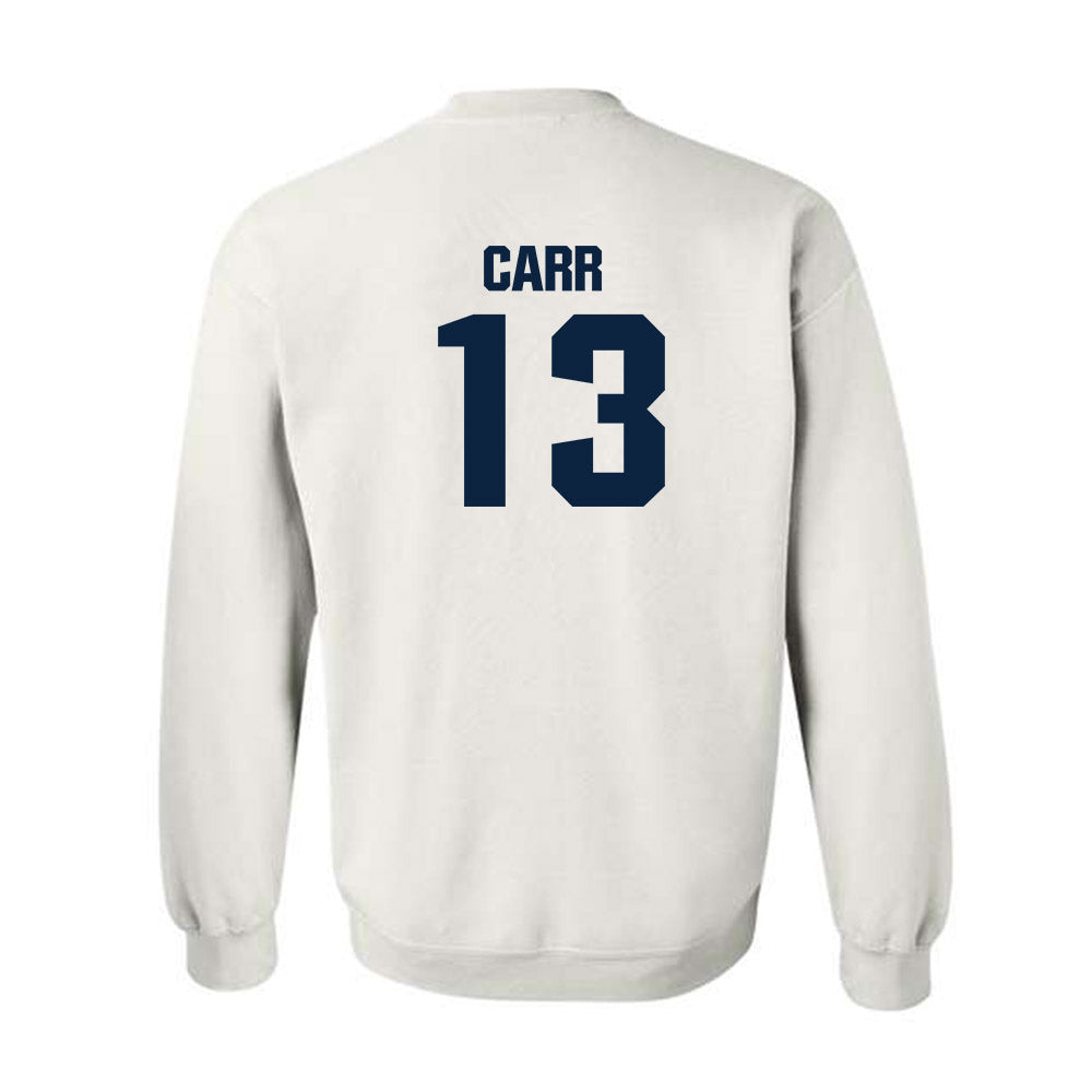 Notre Dame - NCAA Football : CJ Carr - Classic Fashion Shersey Crewneck Sweatshirt-1