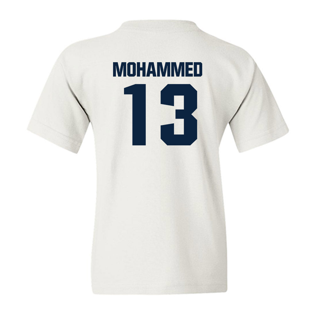 Notre Dame - NCAA Men's Basketball : Sir Mohammed - Classic Fashion Shersey Youth T-Shirt-1