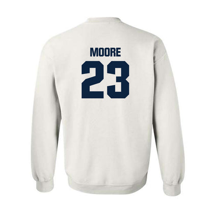 Notre Dame - NCAA Women's Lacrosse : Molly Moore - Classic Fashion Shersey Crewneck Sweatshirt-1