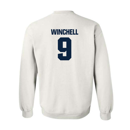 Notre Dame - NCAA Softball : Mickey Winchell - Classic Fashion Shersey Crewneck Sweatshirt-1
