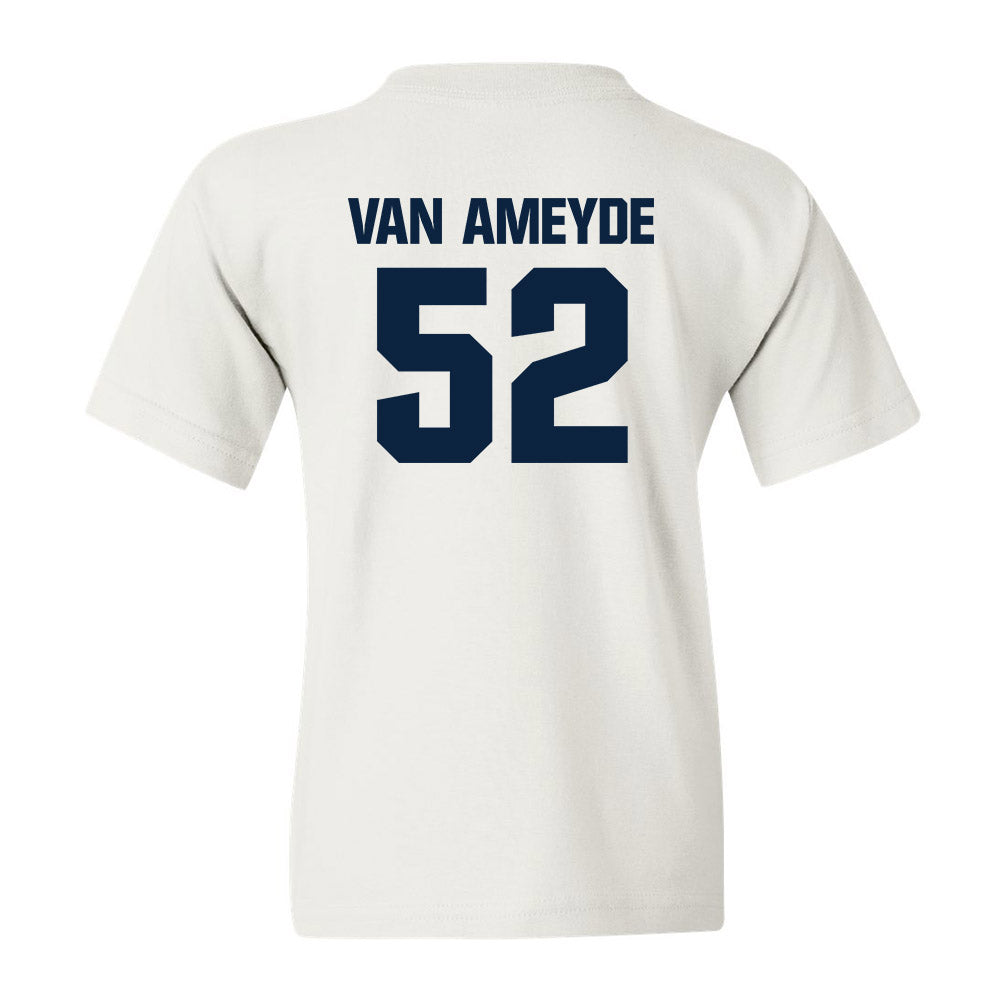 Notre Dame - NCAA Baseball : Chase Van Ameyde - Classic Fashion Shersey Youth T-Shirt