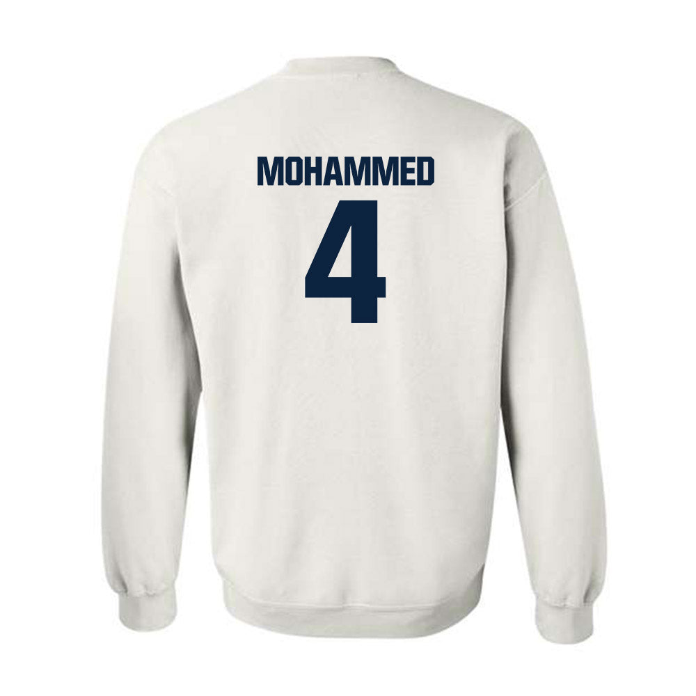 Notre Dame - NCAA Men's Basketball : Sir Mohammed - Classic Fashion Shersey Crewneck Sweatshirt-1