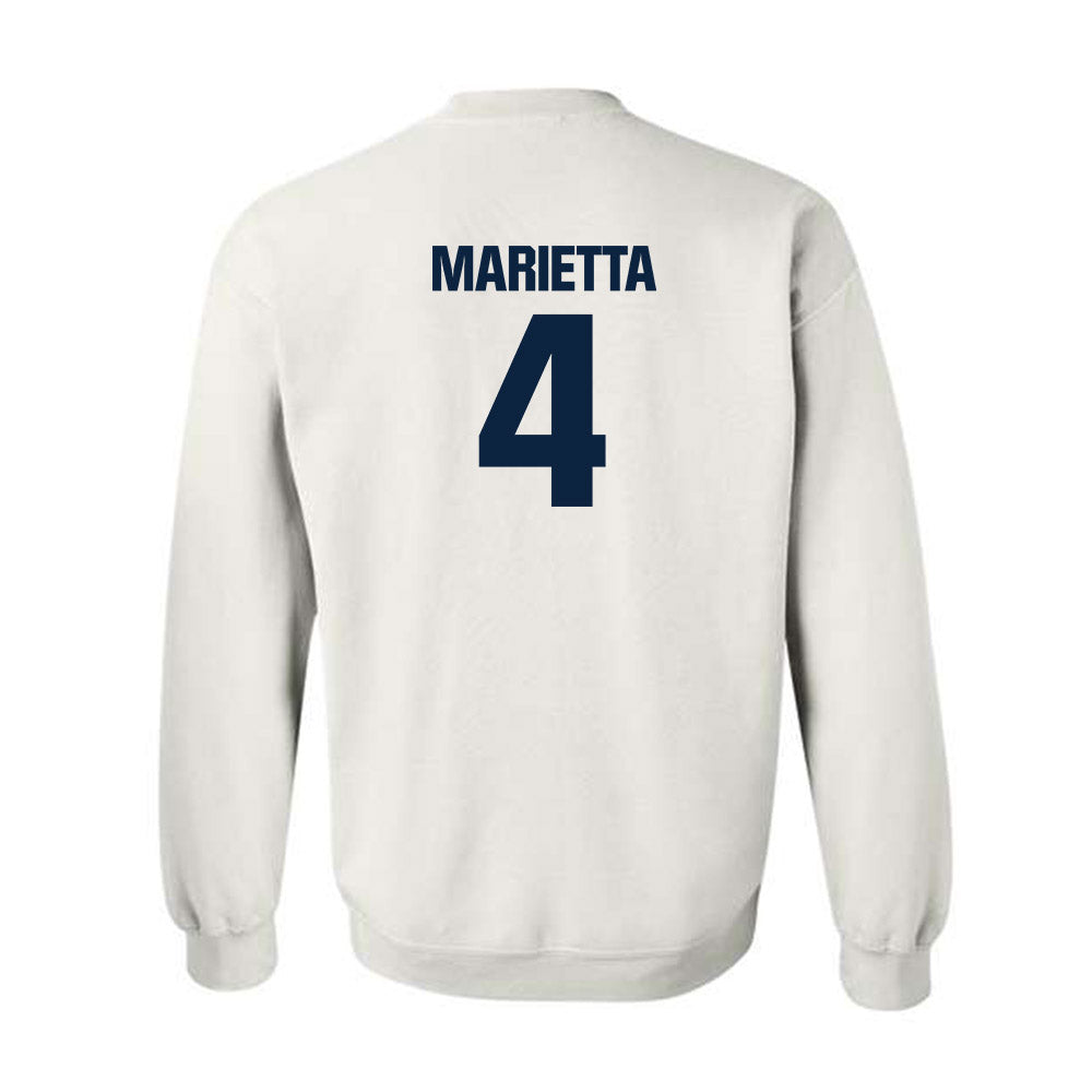 Notre Dame - NCAA Softball : Ashley Marietta - Classic Fashion Shersey Crewneck Sweatshirt-1