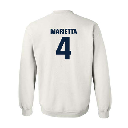 Notre Dame - NCAA Softball : Ashley Marietta - Classic Fashion Shersey Crewneck Sweatshirt-1