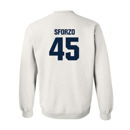 Notre Dame - NCAA Men's Lacrosse : Ryan Sforzo - Classic Fashion Shersey Crewneck Sweatshirt-1