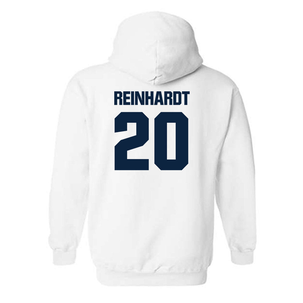 Notre Dame - NCAA Men's Lacrosse : Chris Reinhardt - Classic Fashion Shersey Hooded Sweatshirt-1