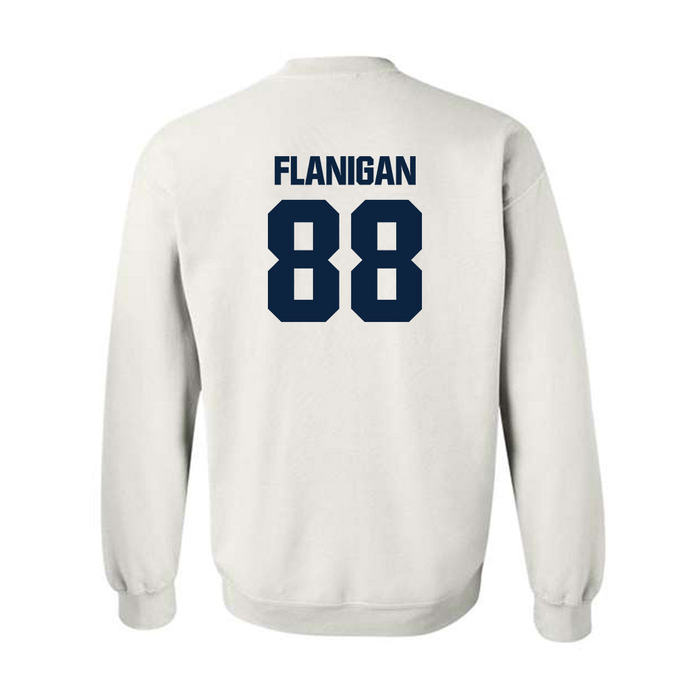 Notre Dame - NCAA Football : James Flanigan - Classic Fashion Shersey Crewneck Sweatshirt-1