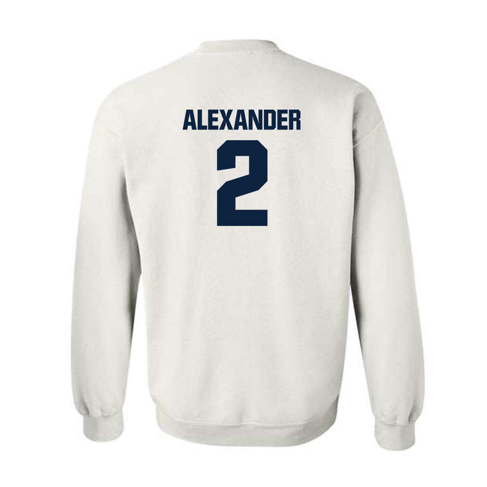 Notre Dame - NCAA Women's Volleyball : Maisie Alexander - Classic Fashion Shersey Crewneck Sweatshirt