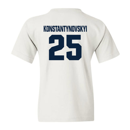 Notre Dame - NCAA Men's Basketball : Nikita Konstantynovskyi - Classic Fashion Shersey Youth T-Shirt