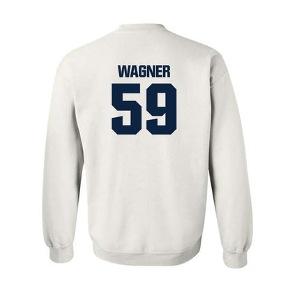 Notre Dame - NCAA Football : Aamil Wagner - Classic Fashion Shersey Crewneck Sweatshirt-1