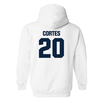  - NCAA Softball : Kaia Cortes - Classic Fashion Shersey Hooded Sweatshirt-1