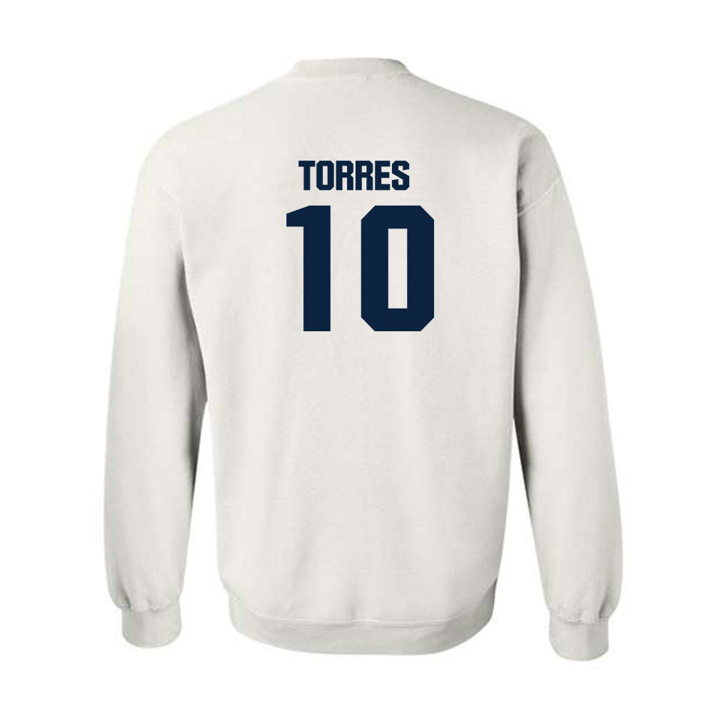 Notre Dame - NCAA Softball : Jillian Torres - Classic Fashion Shersey Crewneck Sweatshirt-1