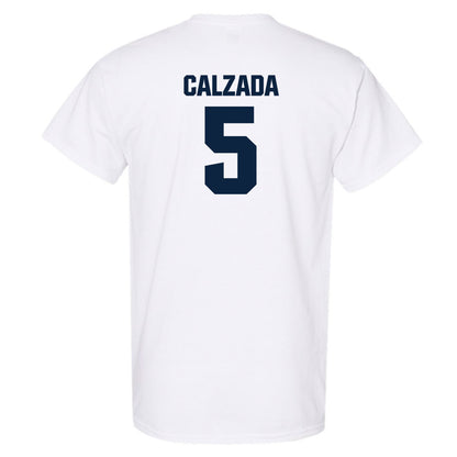 Notre Dame - NCAA Women's Soccer : Carolyn Calzada - Classic Fashion Shersey T-Shirt-1