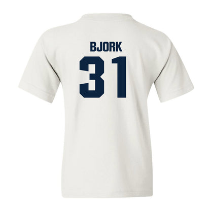 Notre Dame - NCAA Women's Volleyball : Anna Bjork - Classic Fashion Shersey Youth T-Shirt