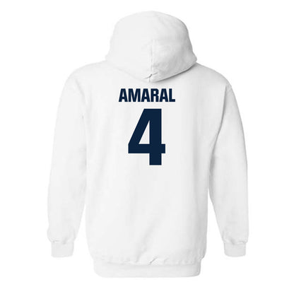 Notre Dame - NCAA Softball : Addison Amaral - Classic Fashion Shersey Hooded Sweatshirt-1