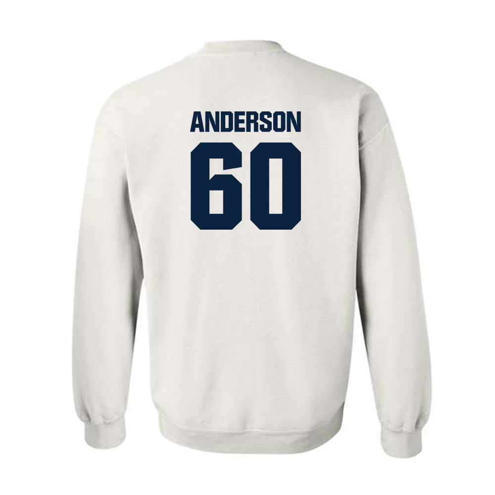 Notre Dame - NCAA Football : Max Anderson - Classic Fashion Shersey Crewneck Sweatshirt-1