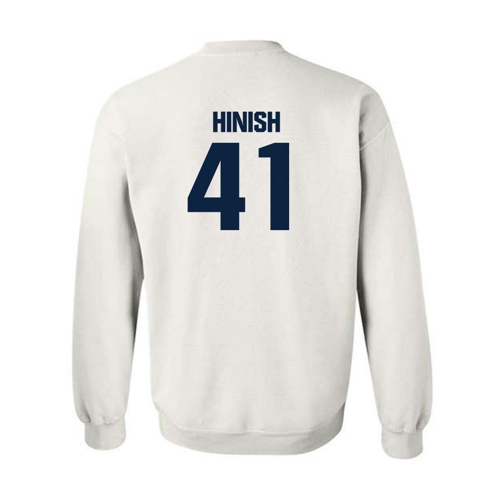 Notre Dame - NCAA Football : Donovan Hinish - Classic Fashion Shersey Crewneck Sweatshirt-1